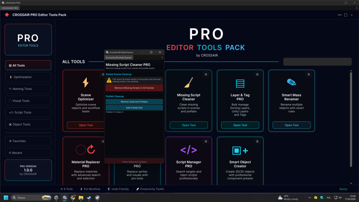 PRO Editor Tools Pack