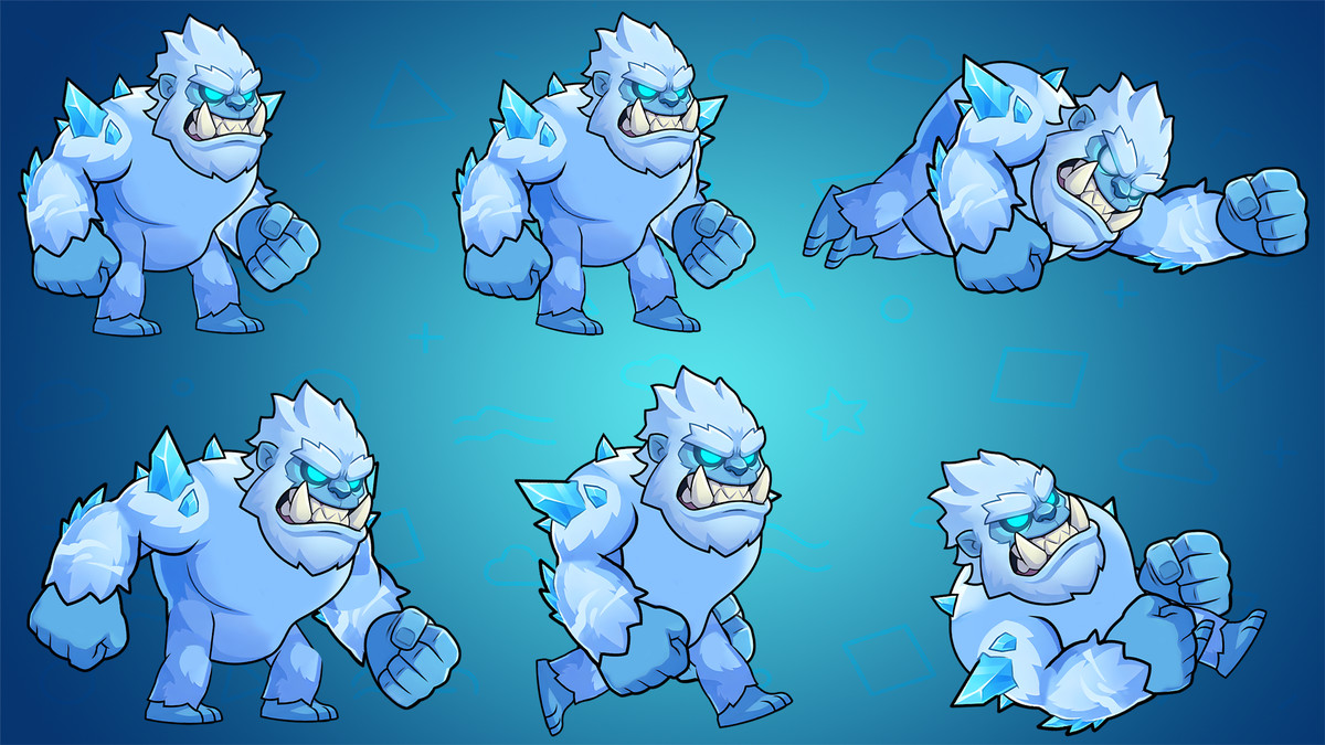 Frozen Fury – Animated Character Pack