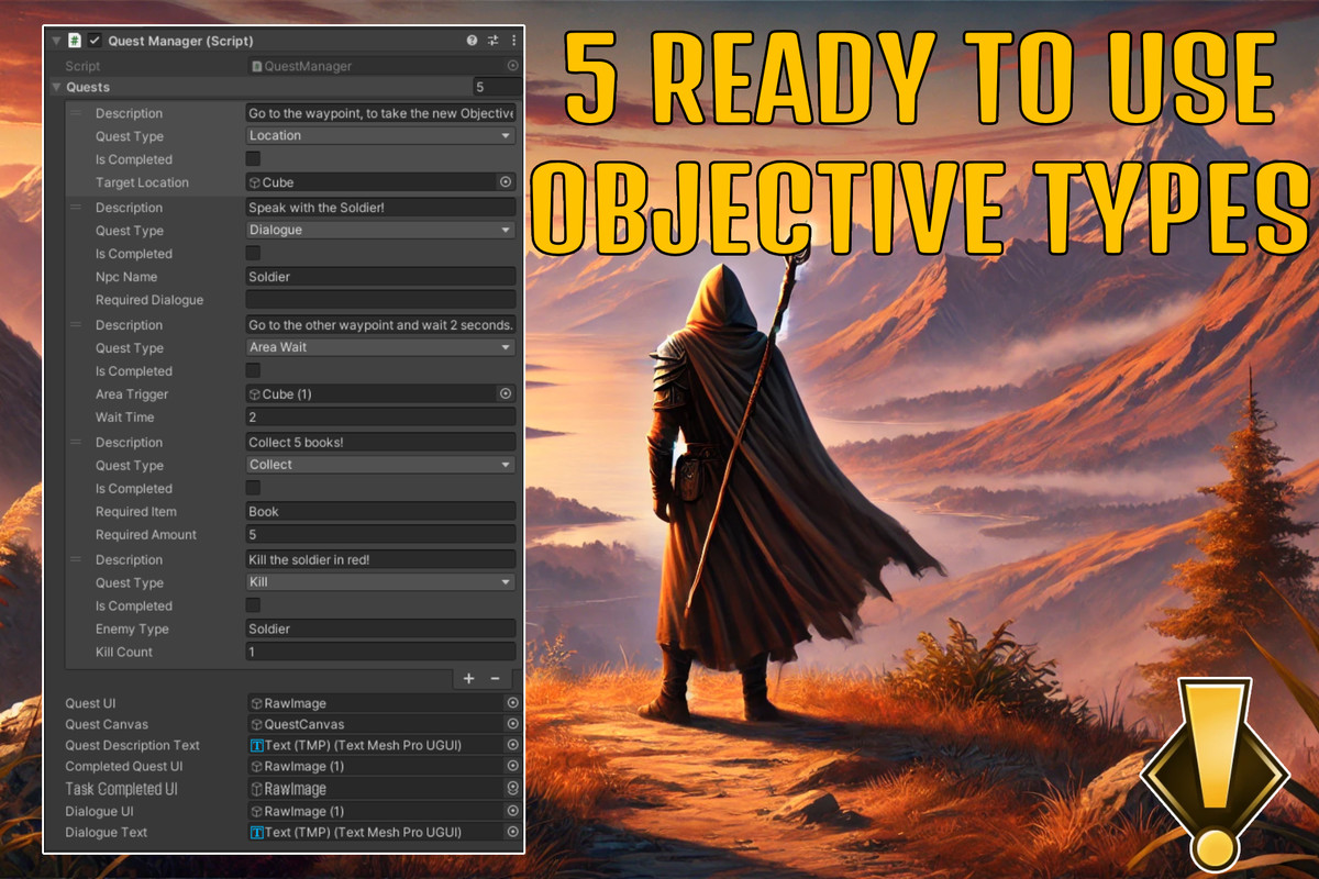 Everything You Need Bundle: 50 Systems, Shaders, Procedural Generators & Tools