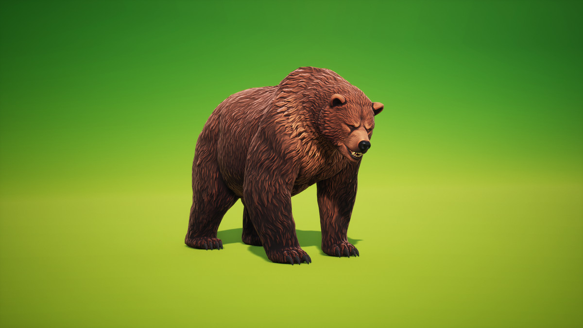 Big Bear Character