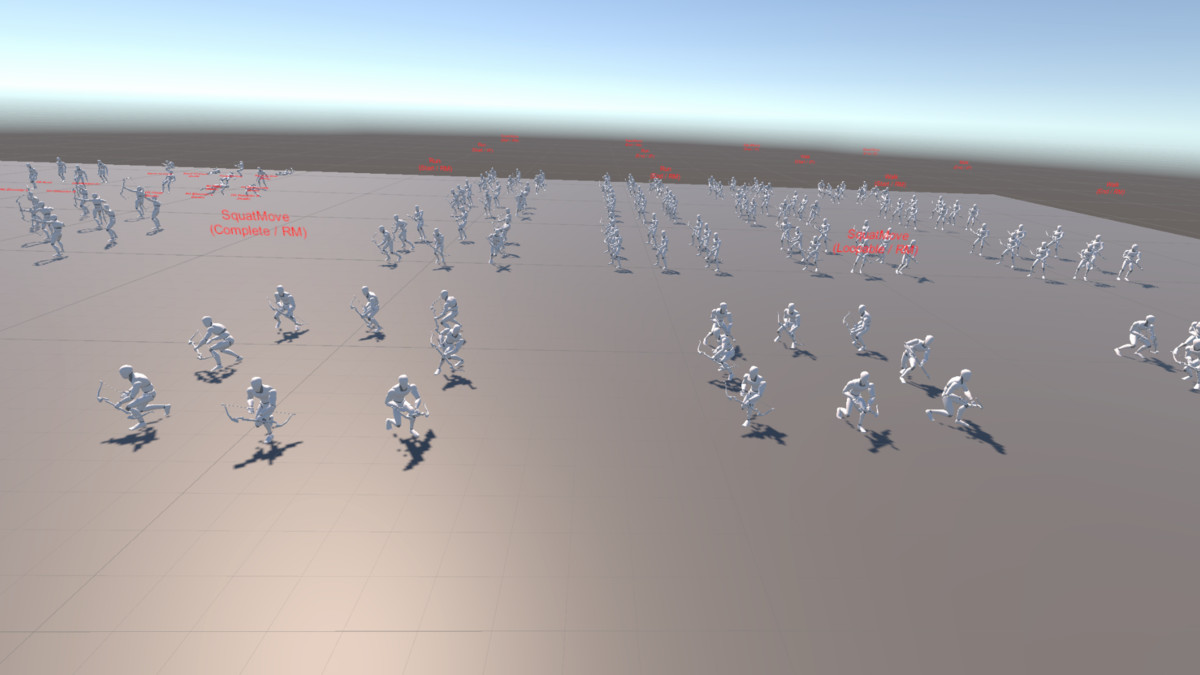 Archery (Bow) Combat Animation V1