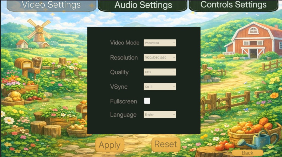 Start Menu & Settings Kit