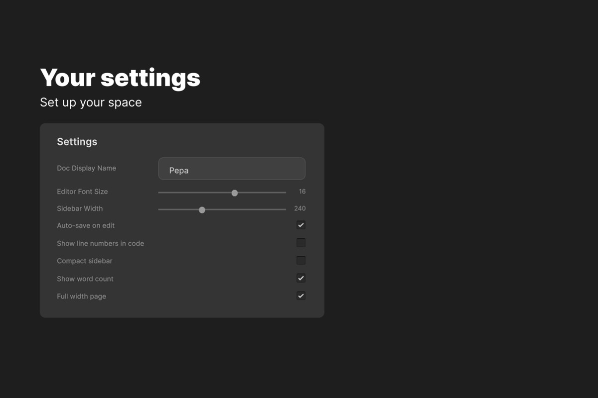 FrostNote - Project Management & Wiki