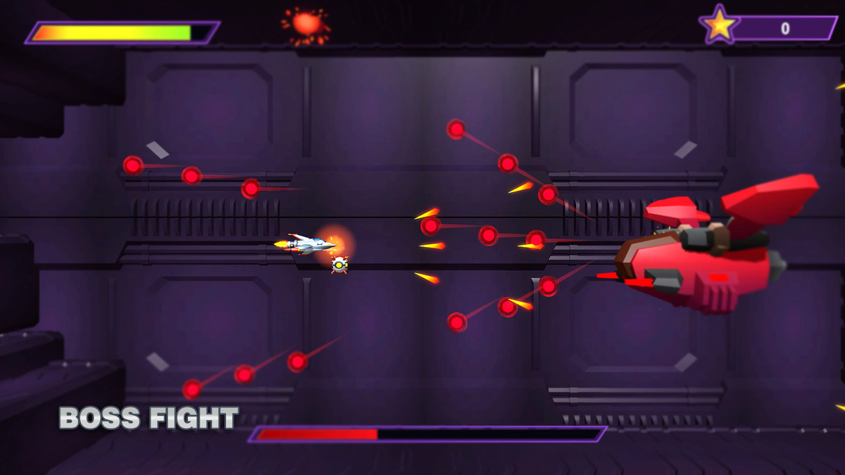 Space Fighter 3D - Game Template