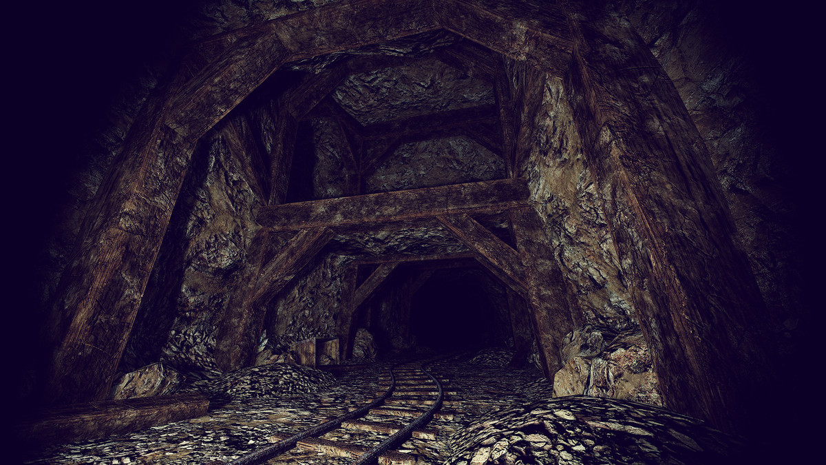Mining Tunnel - Map Series 2 -