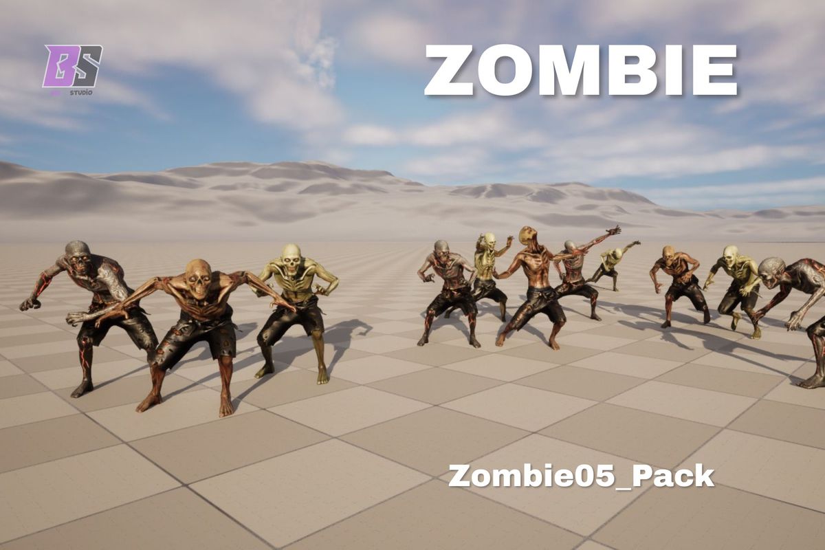 Zombie05_Pack