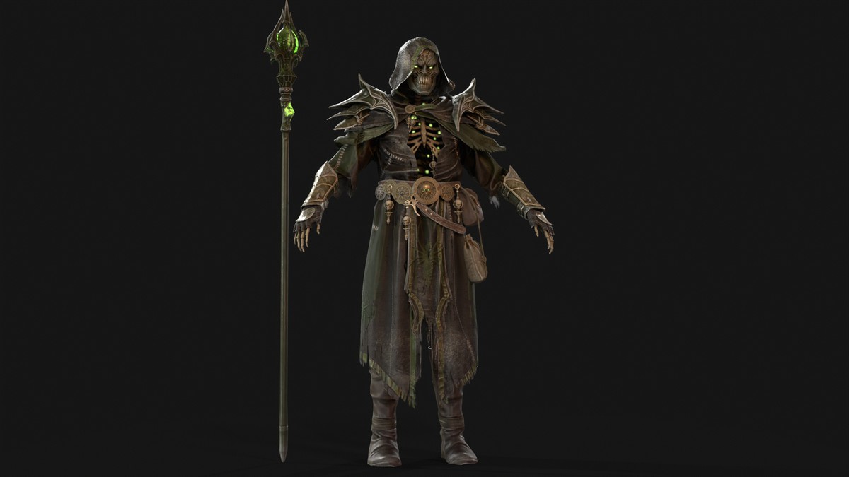 Skeleton ArchMage