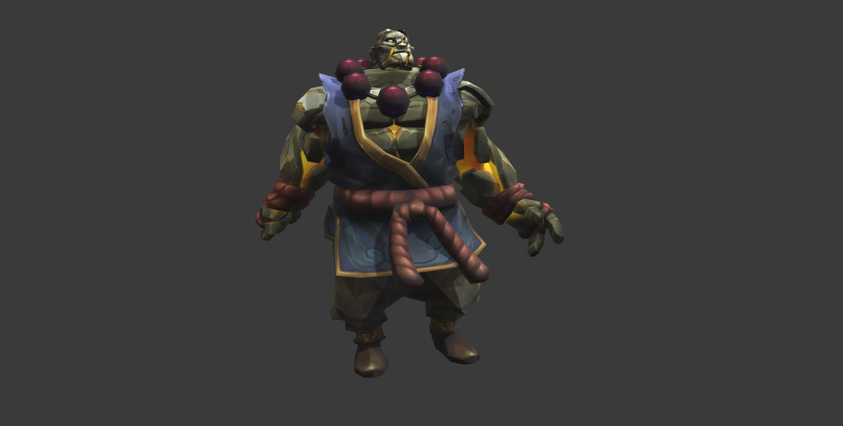 Turn based Fantasy Character 01