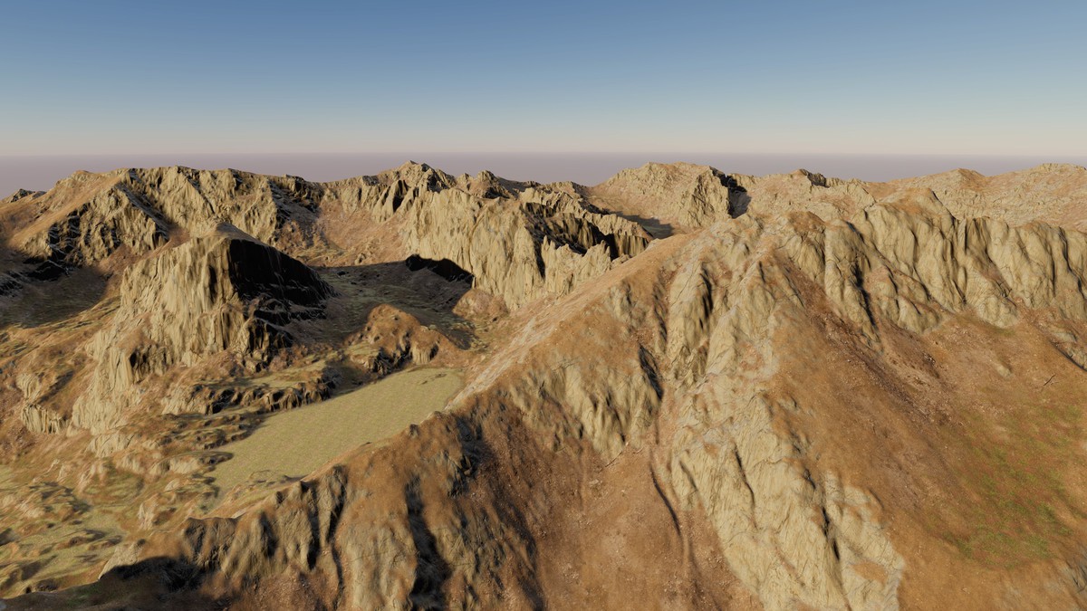 USA Mountains & Southwest Real-World Terrains 8K