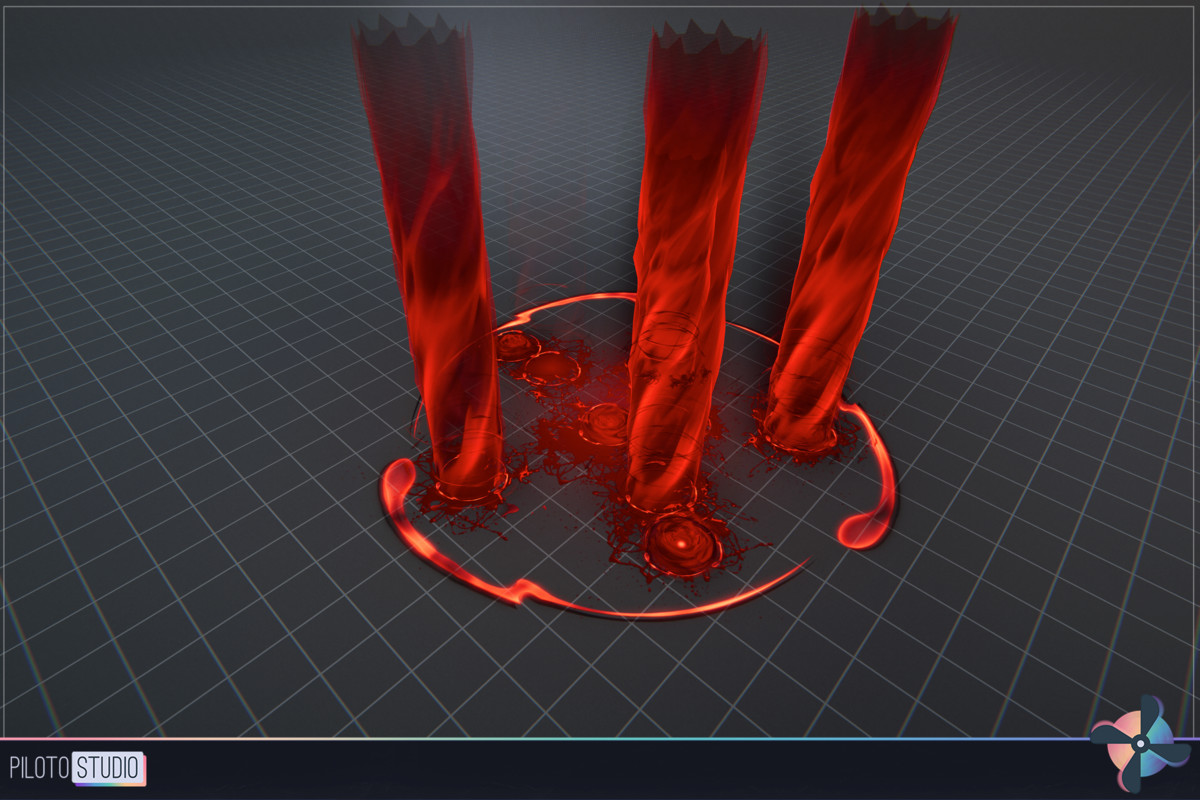 Scarlet Spells VFX