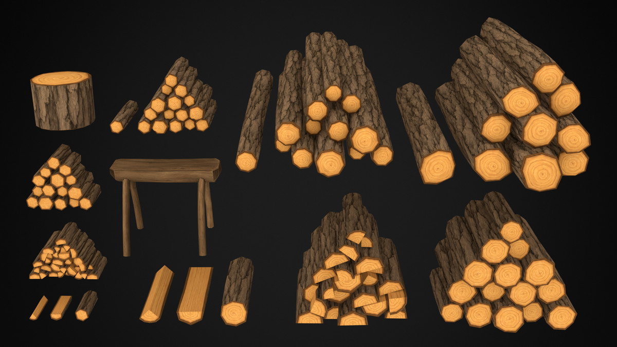 Medieval Rural Environments - Stylized Fantasy RPG Bundle