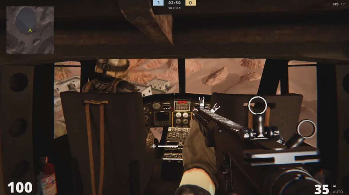 Vehicle: Helicopter - MFPS Addon