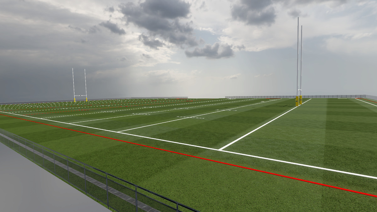 Rugby Pitch