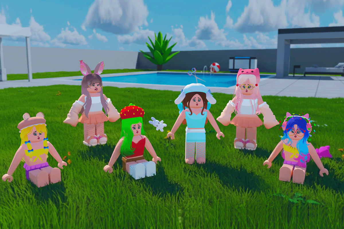 Obby Game Characters Mega Pack