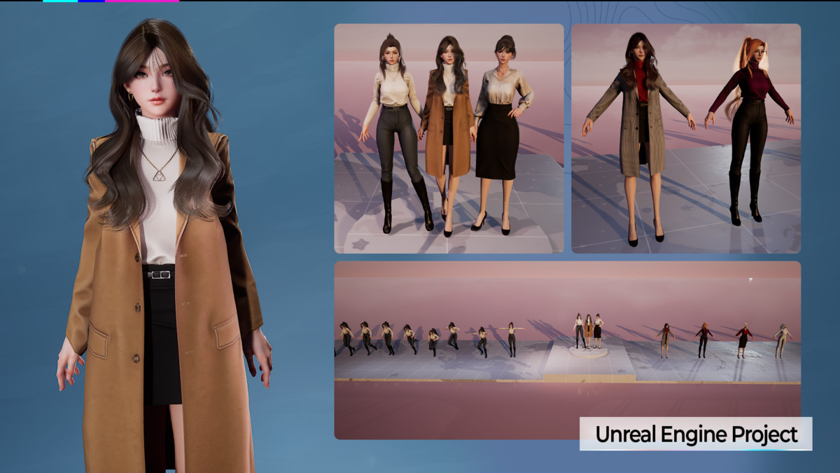 Business Lady Office Girls