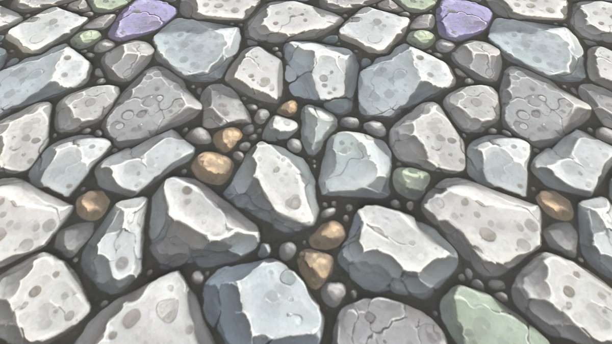Stylized Textures - Vol 205 - Rocks