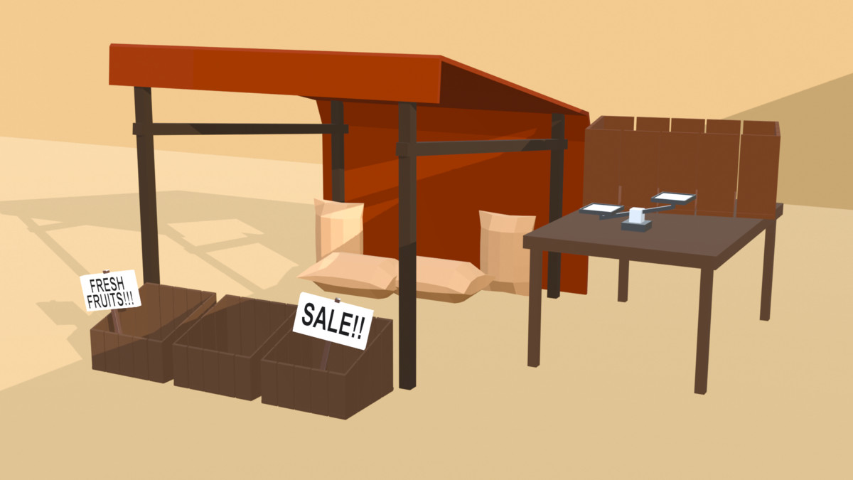 AIRIDev Market Props