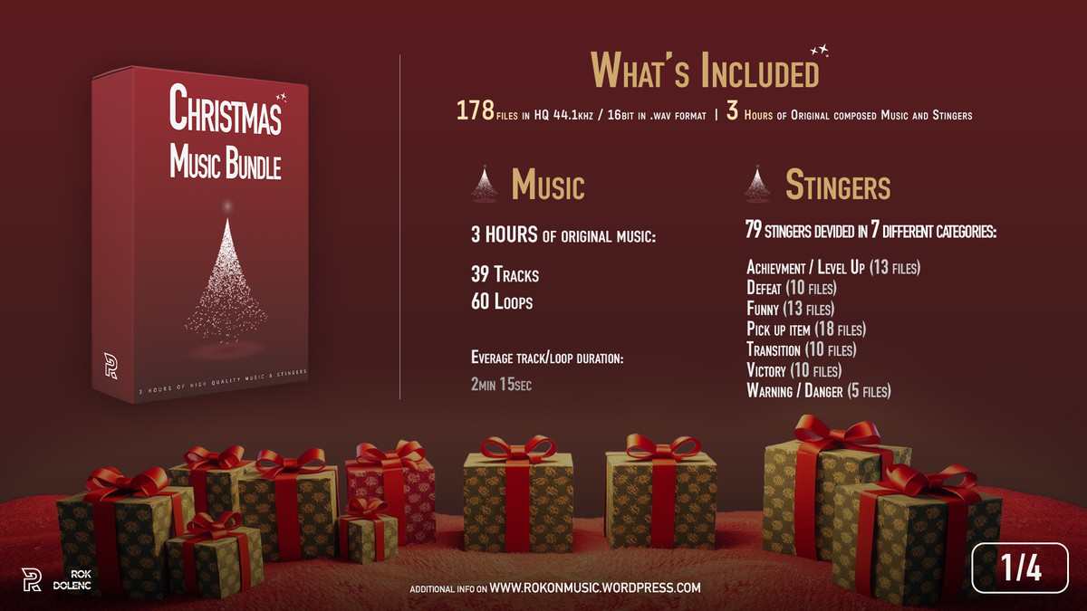 Christmas Music Bundle