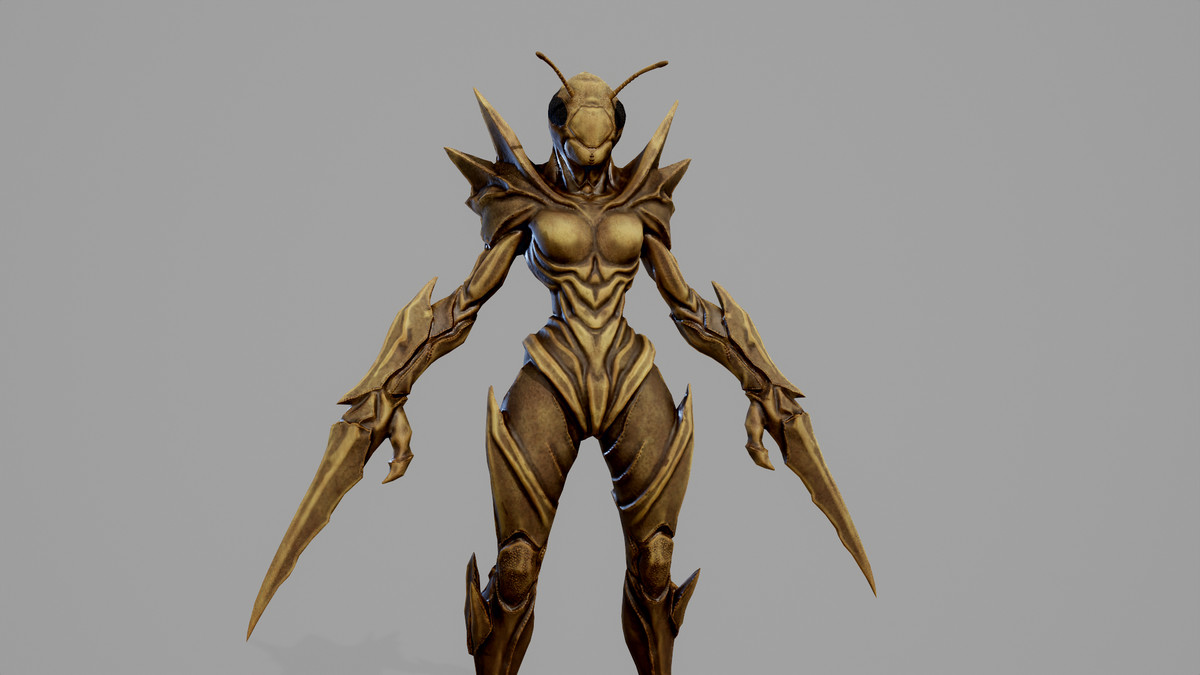 Wasp_monster_stylized