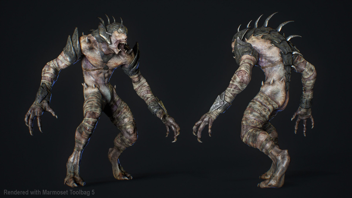 Armored Demon - Berserker