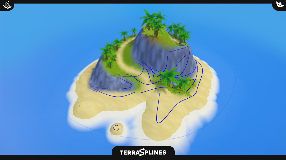 TerraSplines - Spline Terrain Editor