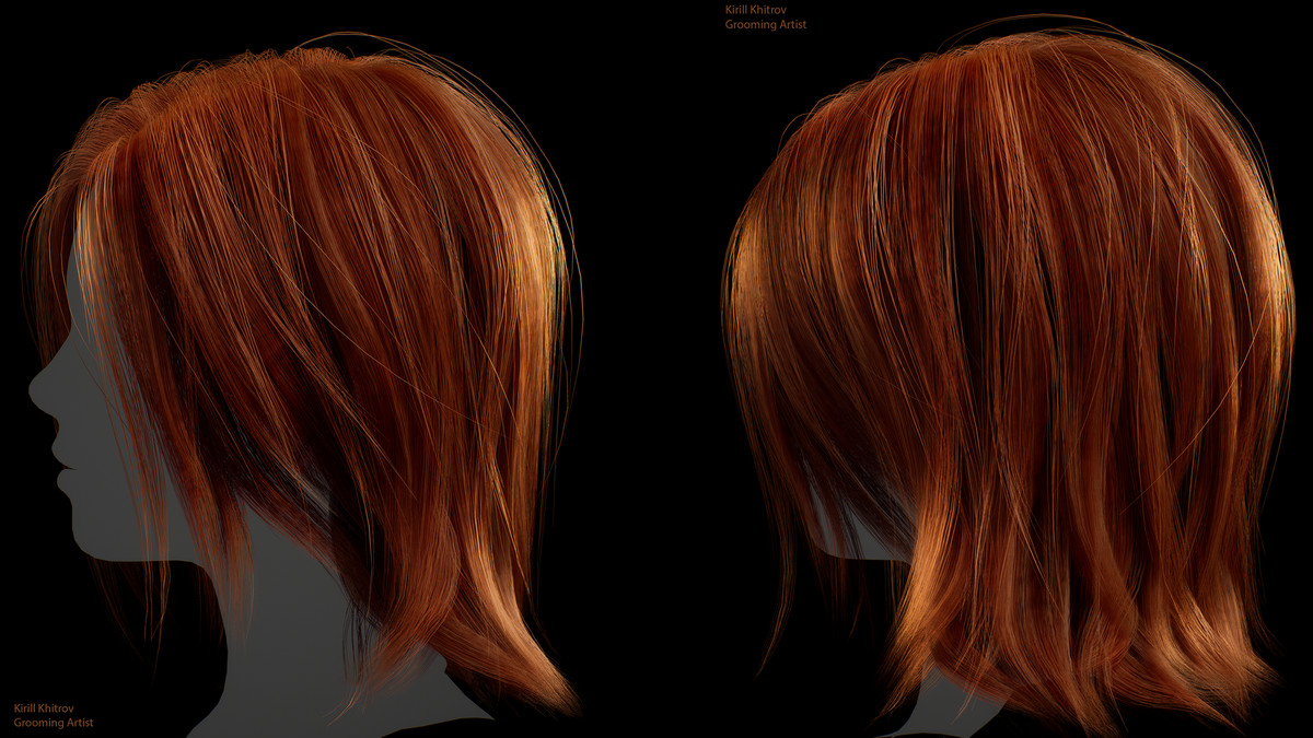 Essential Real-Time Hair Pack – Game-Ready Hairstyles for Unity