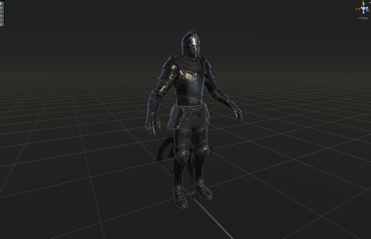 Dark Knight NPC 1