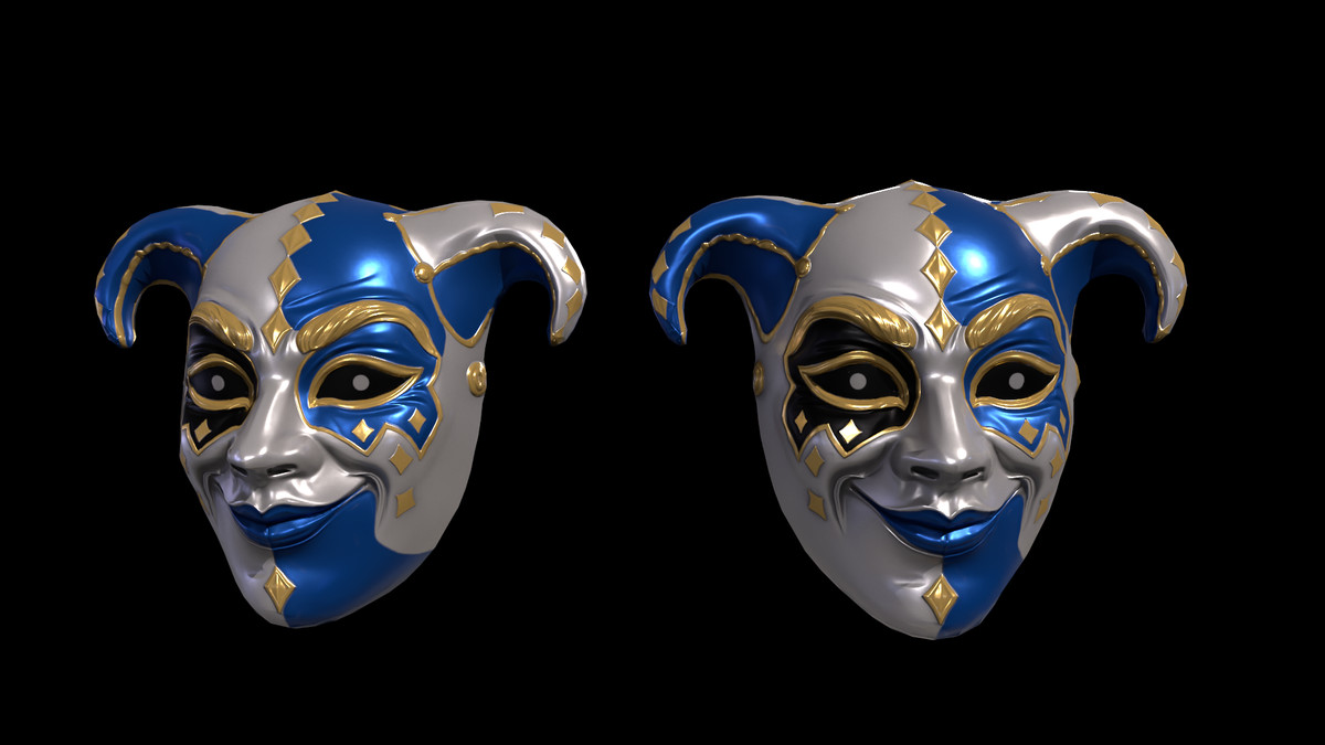 Circus Masks Pack