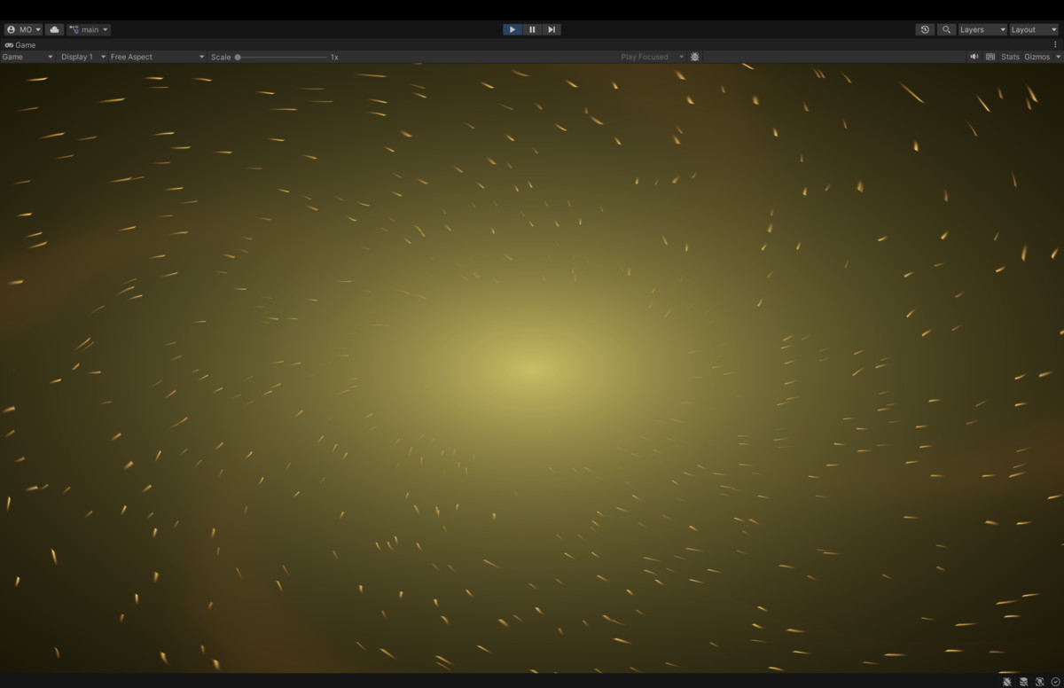 MotionScapes: Procedural Animated Backgrounds