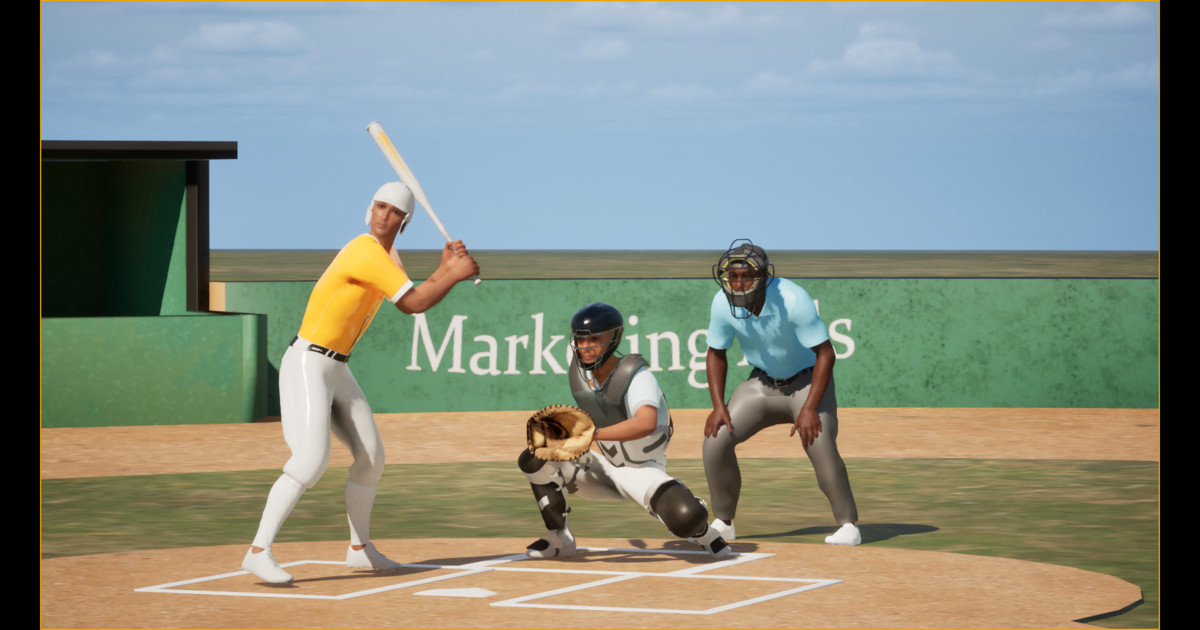 Baseball & Softball Animation Pack - Characters Included (1900+ Animations)