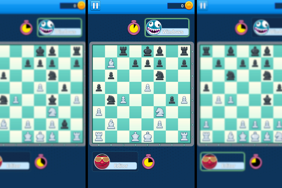 Chess Online - Complete Game