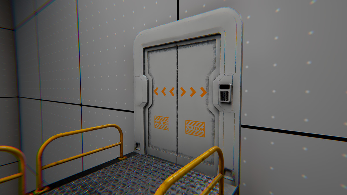 Sci-Fi Floating Prison