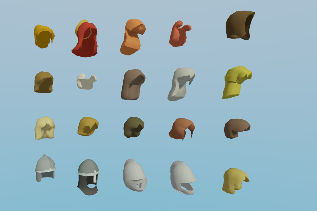 Modular Characters - Medieval