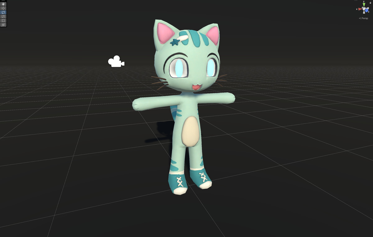 Sweet Cat Character