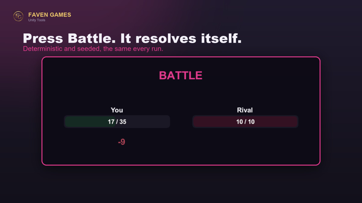 Item-Synergy Auto-Battler Framework