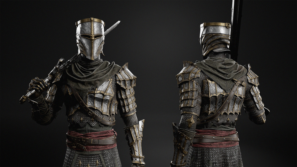 Gothic Knight - Male and Female