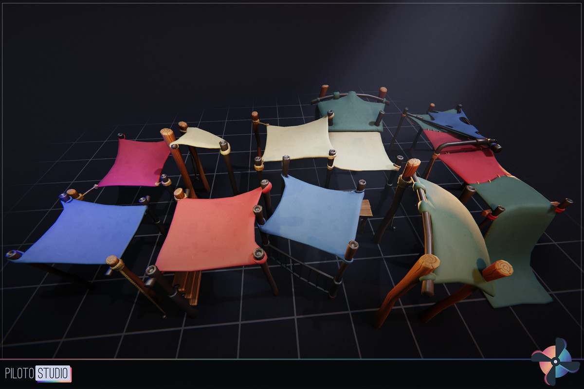 Mega Stylized PBR Environment Pack +500 Assets - Modular Houses, Water Shader