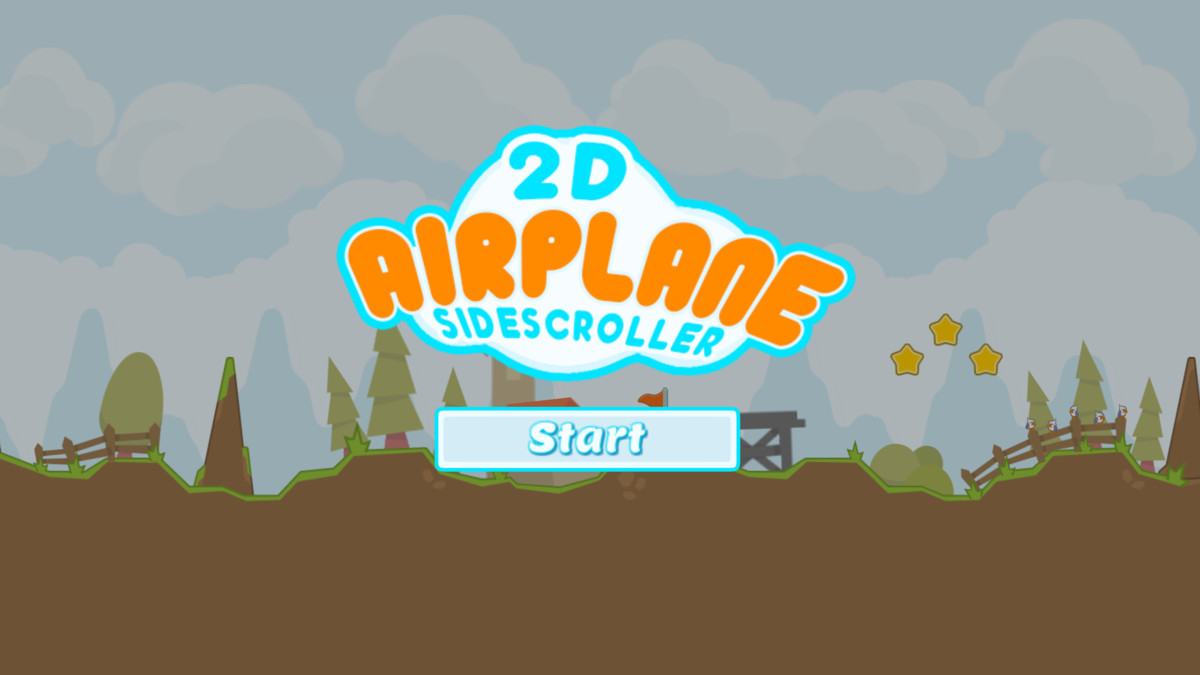 2D Airplane Sidescroller 2026