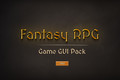 Fantasy RPG GUI preview 1