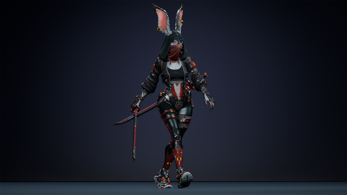 Alien Rabbit