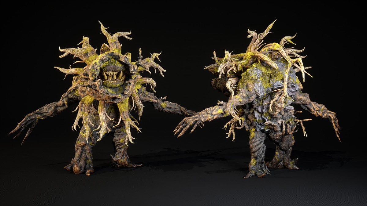 Creature Stump Monster