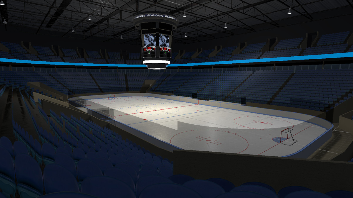 Ice Hockey Arena / Stadium