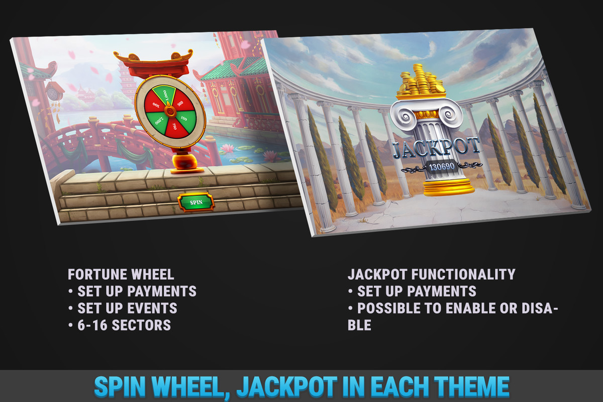 MK Slot Bundle • Ancient Civilizations Casino Template