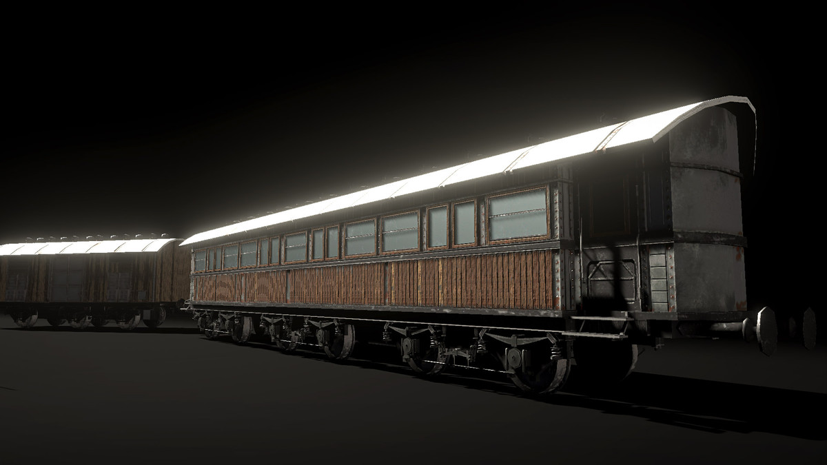 Vintage Train - Environment Package