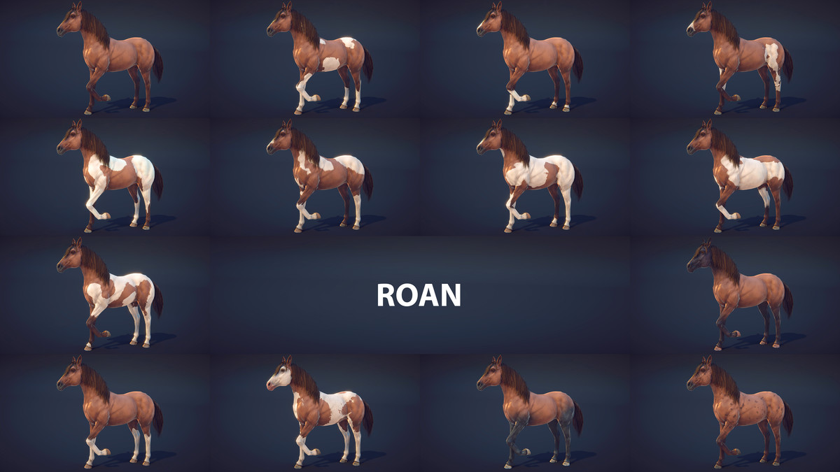 Horse Animset Pro 4 (140 Skin Add-on)
