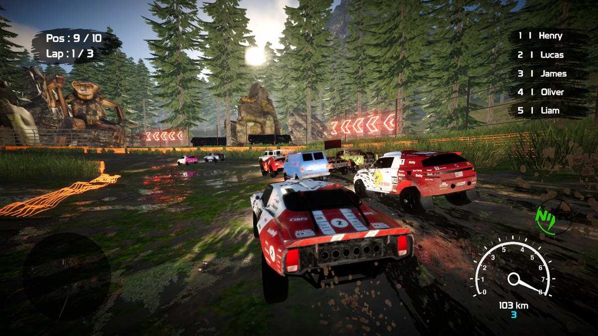 Complete Off-Road Racing (PC / Console) for URP
