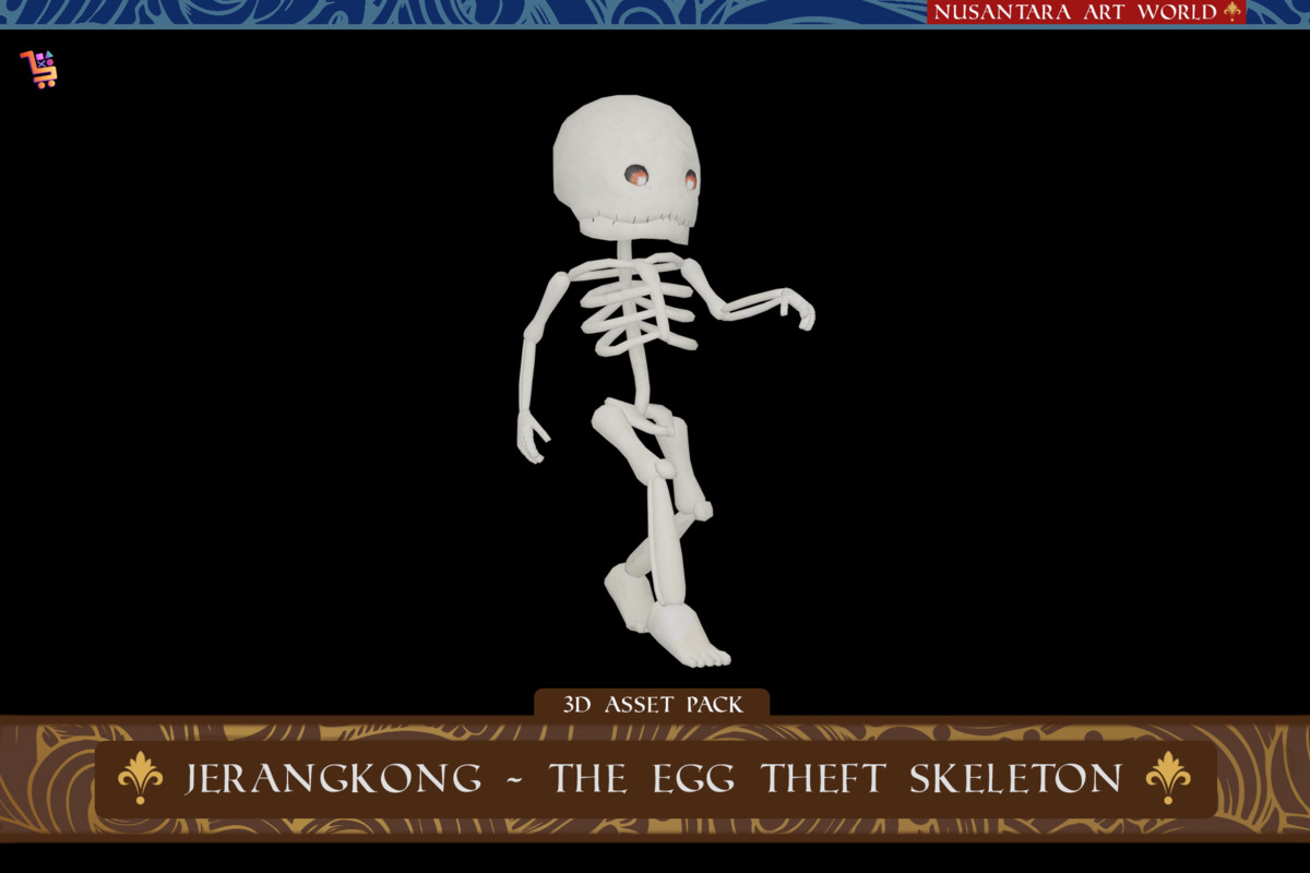 Asian Skeletal Horrors