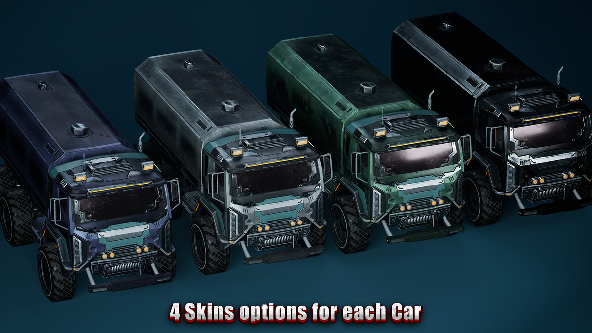 Sci-Fi Transports pack