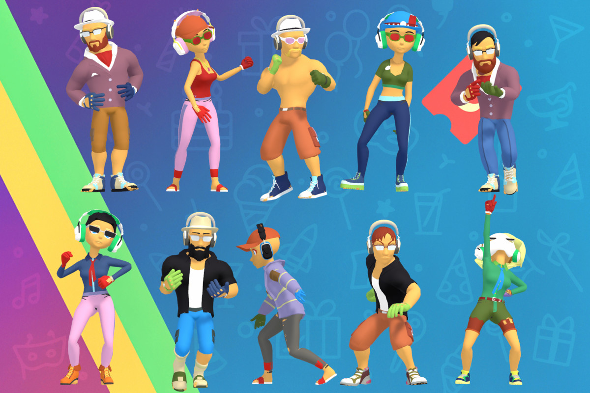 Stylized Criminal Characters Pack