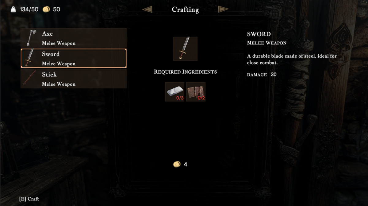 FS Inventory System - Equipment/Shop/Crafting 2